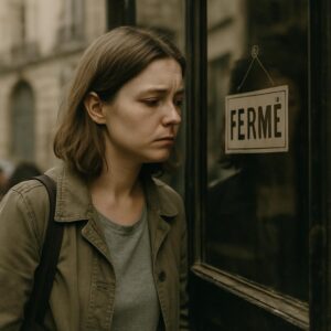 Ouvert du lundi au jamais: chronique d’un tampon impossible