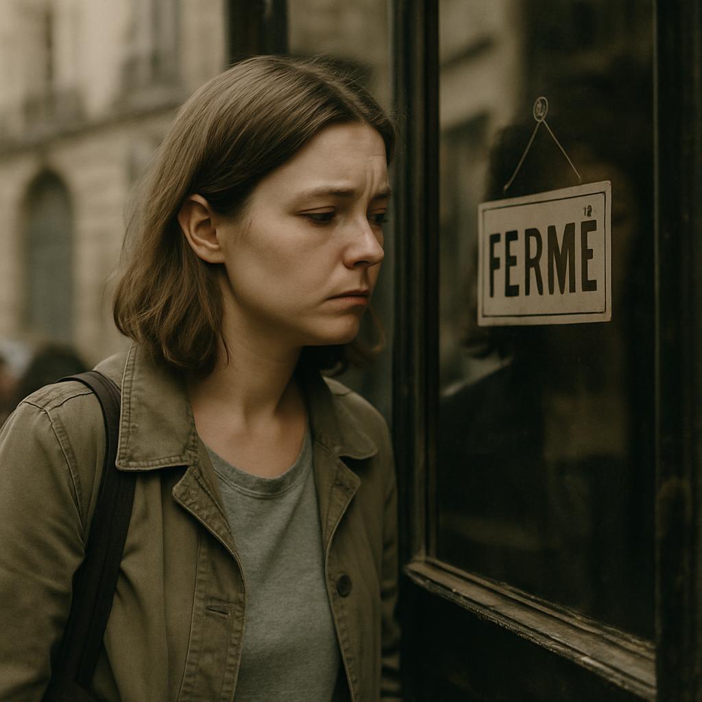 Ouvert du lundi au jamais: chronique d’un tampon impossible