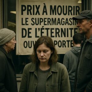 PRIX À MOURIR: LE SUPERMAGASIN DE L’ÉTERNITÉ OUVRE SES PORTES
