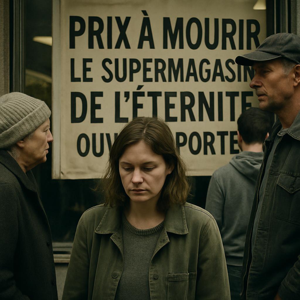 PRIX À MOURIR: LE SUPERMAGASIN DE L’ÉTERNITÉ OUVRE SES PORTES