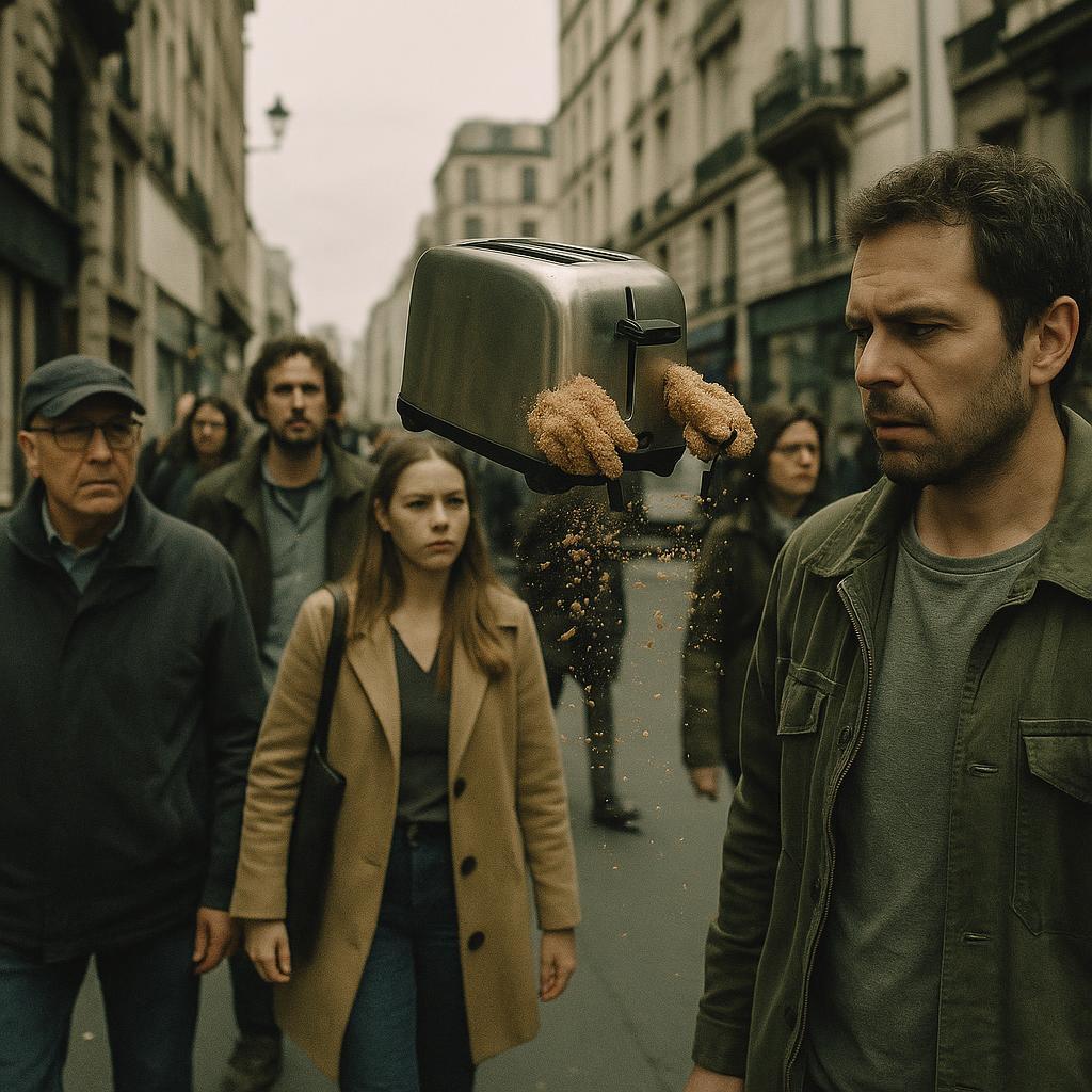 Alerte au Grille-Pain Profond: les miettes pilotent vos décisions