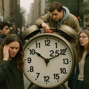 Aujourd’hui dure 25 heures: nos montres ont appuyé sur "snooze"