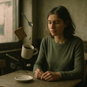 Aujourd’hui, la gravité a pris un café (et les objets sont arrivés en retard)