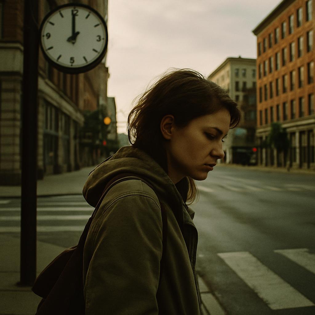 Coincés à 7 h 59: la minute boude, la ville respire en boucle