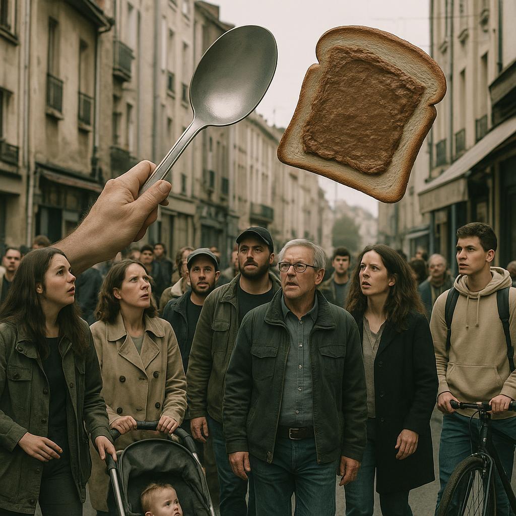 Disparition de la Grande Cuillère du Lavoir: la tournée des tartines menacée