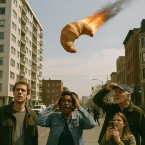 EXCLUSIF — LA MÉTÉORITE EN CROISSANT FAIT LEVER UNE VILLE ENTIÈRE