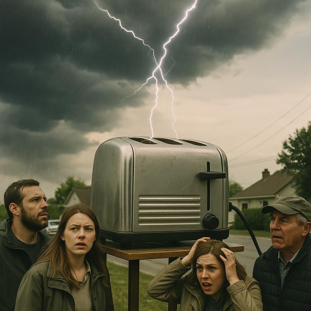 EXCLUSIF — Les grille-pain contrôlent la météo: nos matins sous haute tension