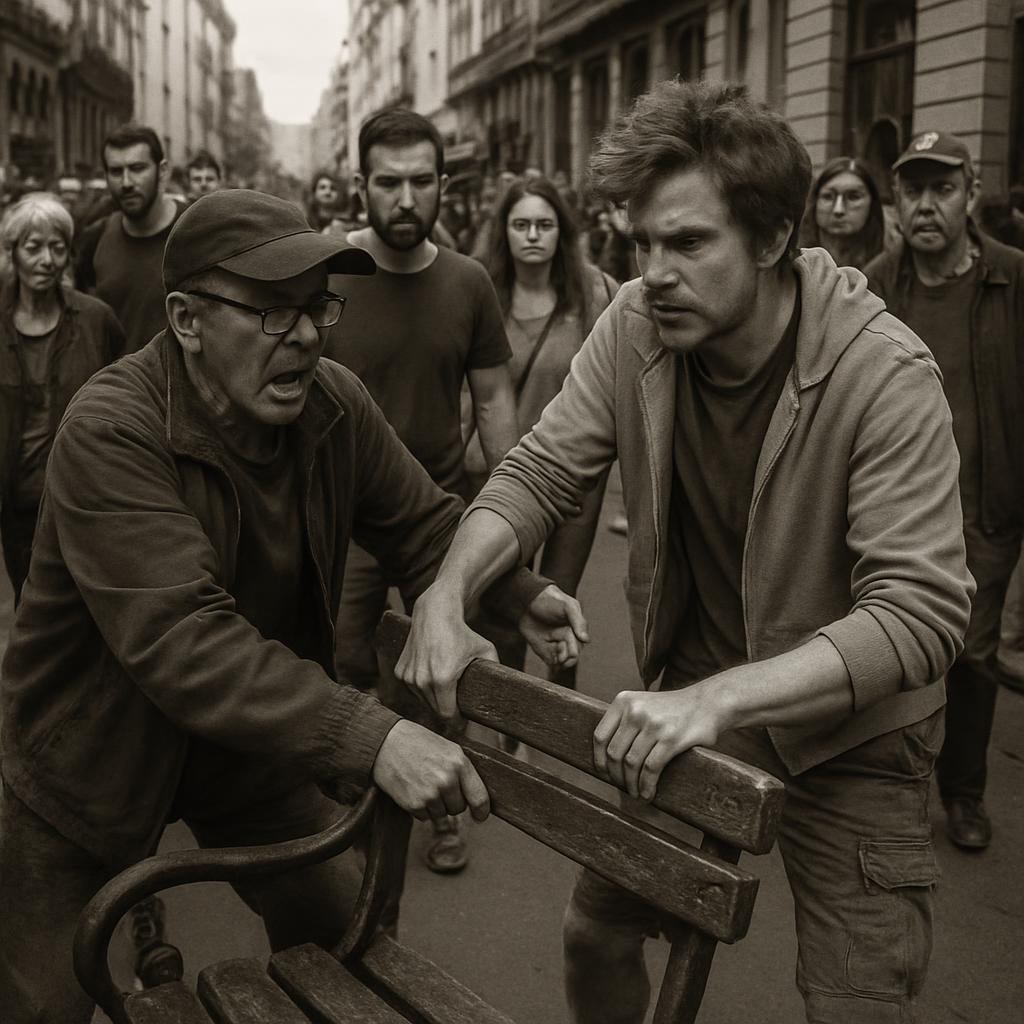 Guerre du banc de la mare: 17 degrés de trop