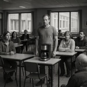 Interdit de se lever sans l’accord de la cafetière connectée