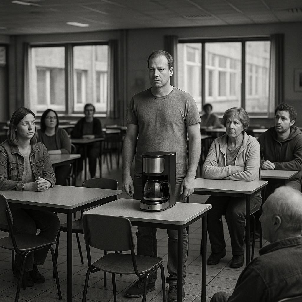 Interdit de se lever sans l’accord de la cafetière connectée