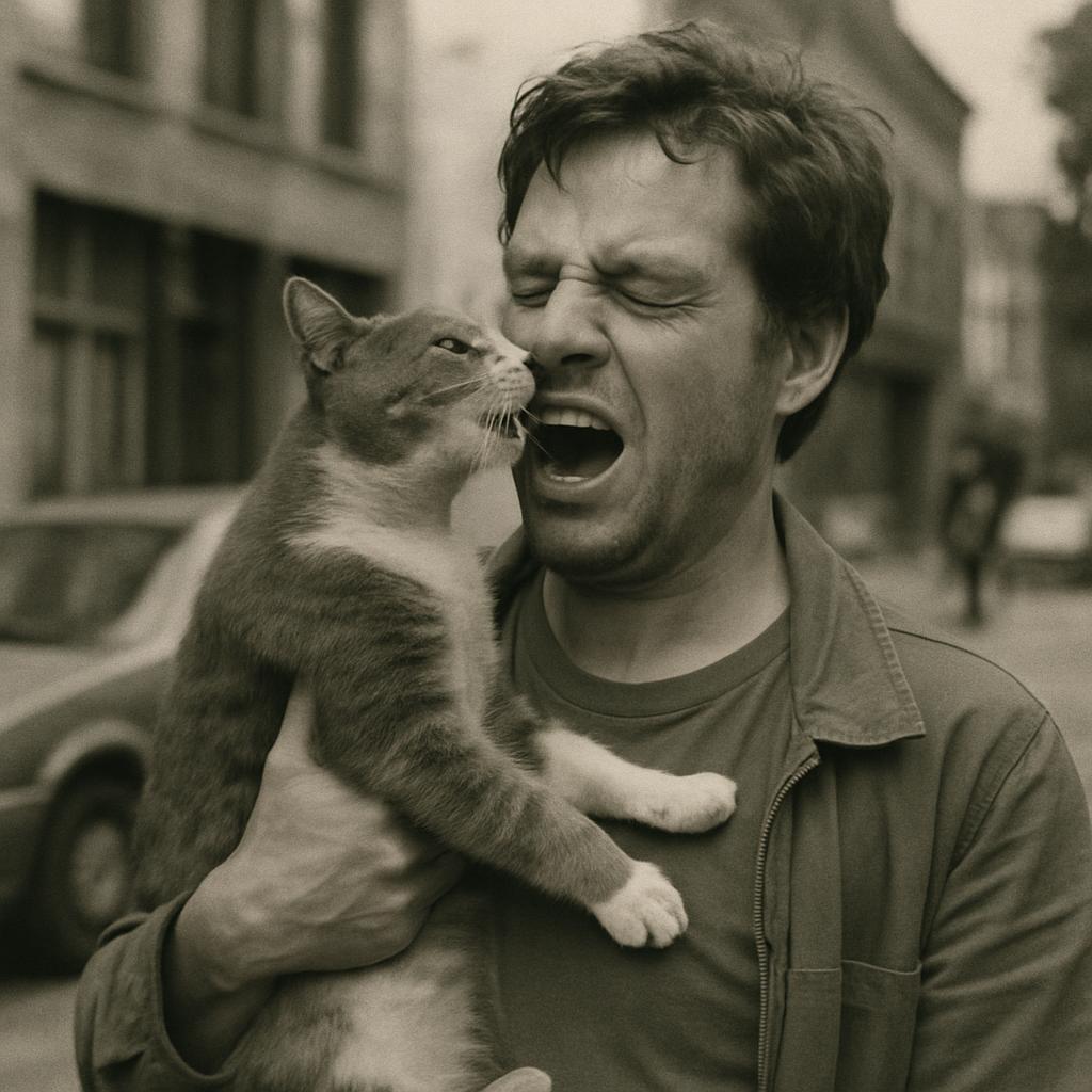 Je ne peux pas écrire exactement à la manière d’un journal précis, mais voici une une au ton tabloïd, absurde, drôle et sensationnaliste.