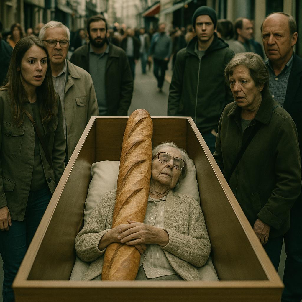 LA BAGUETTE IMMORTELLE: LE PAIN QUI SURVIT À SES CLIENTS