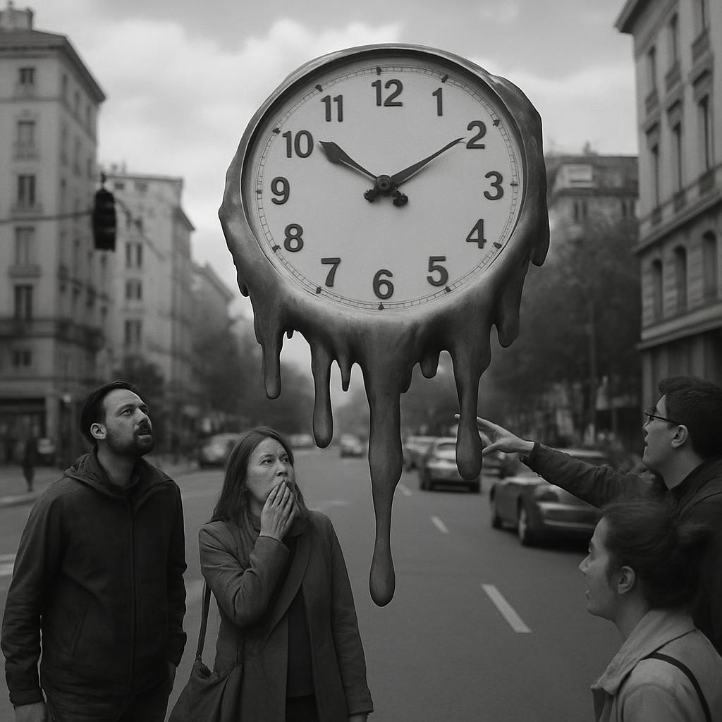 L’Heure fond sur la ville