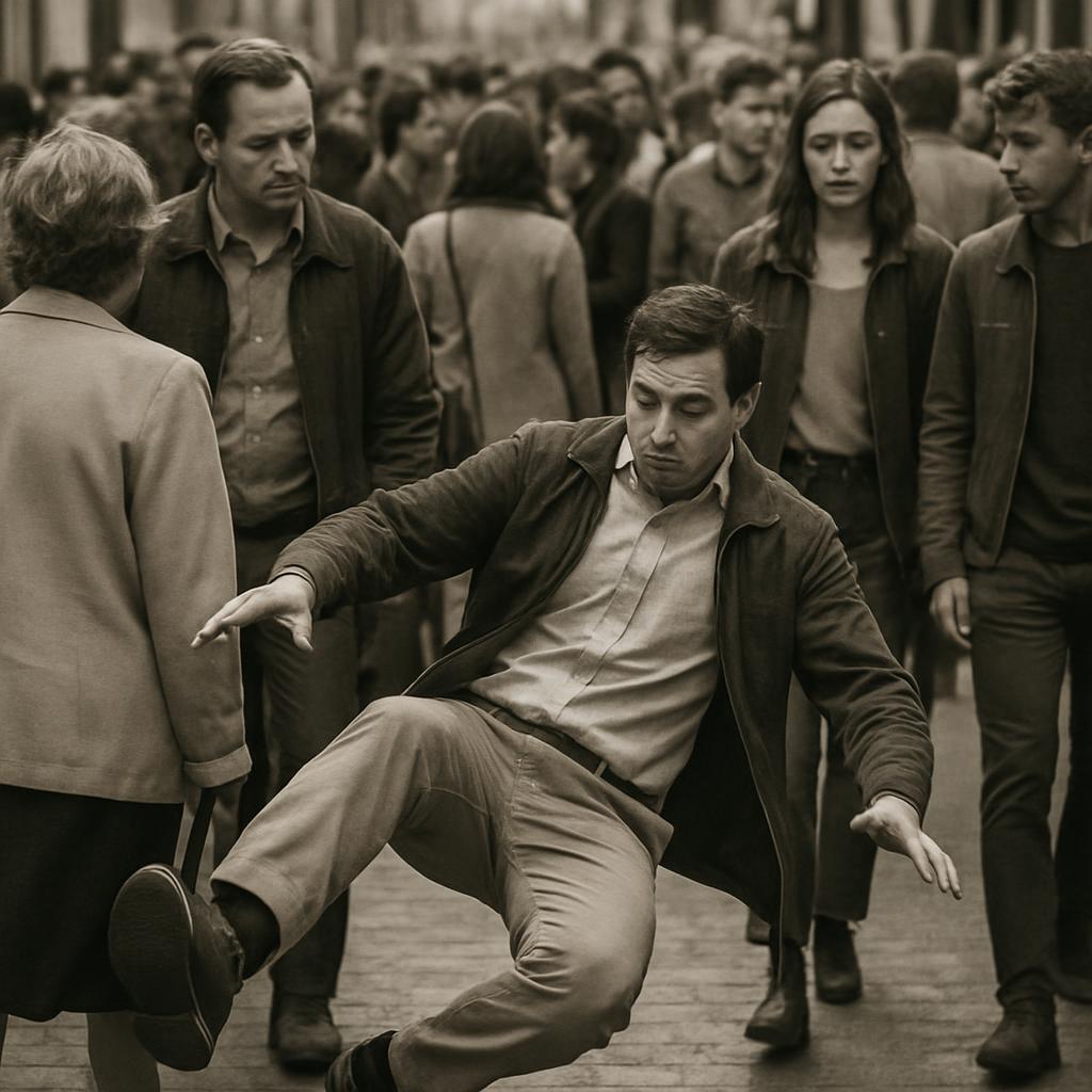 La Gravité publie sa Charte de la Chute: on ne tombe plus n’importe comment