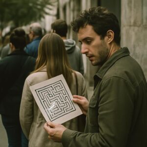 Le labyrinthe a changé de place pendant que vous faisiez la queue