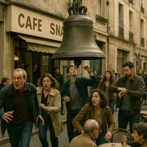 Panique au casse-croûte: la cloche de midi avance de 43 secondes à Trifouillis-des-Prés