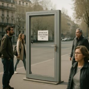 Réalité: fermeture exceptionnelle (réouverture à 14 h 03)