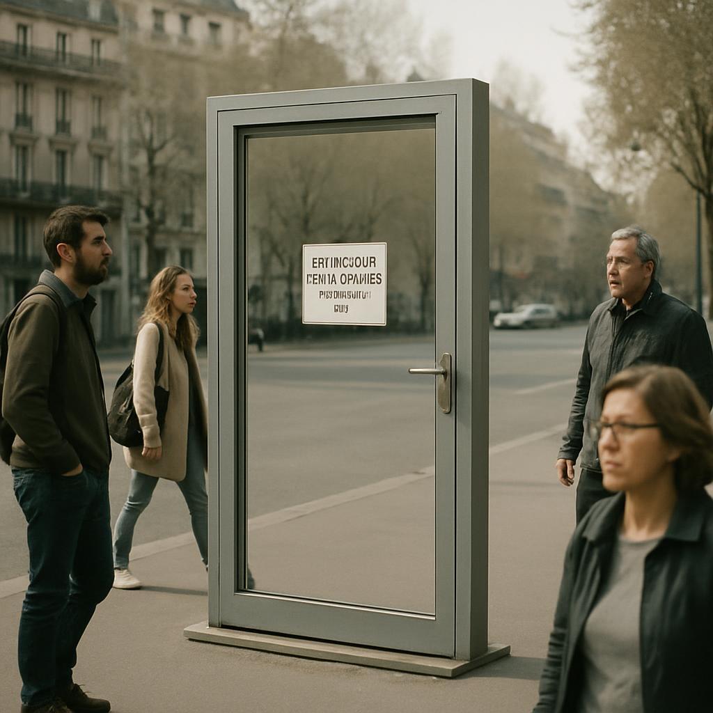 Réalité: fermeture exceptionnelle (réouverture à 14 h 03)