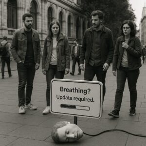 Respirer? Mise à jour requise