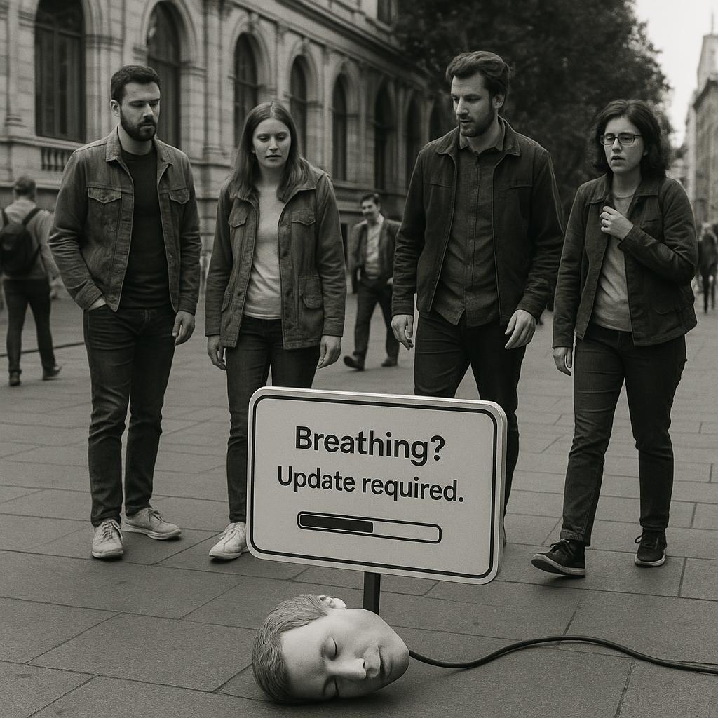 Respirer? Mise à jour requise