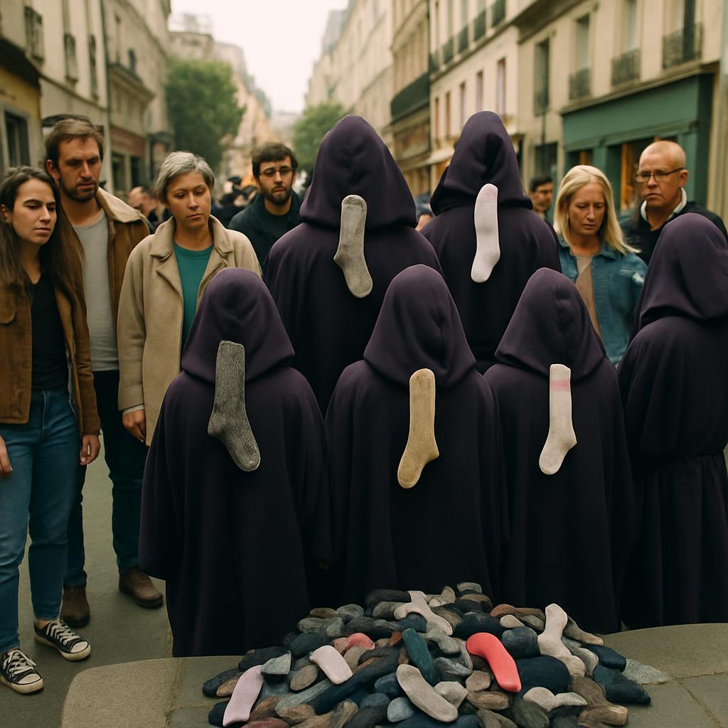 Révélations: le mystérieux Ordre des Chaussettes Orphelines contrôle nos matins