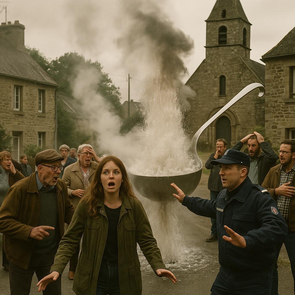 Saint-Martin-des-Prés en ébullition: la Louche Sacrée a disparu