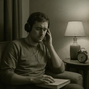 VIE EN MODE ESSAI : LES OBJETS COUPENT LE SON DU MONDE À 22H