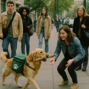 Apporte! Des chiens lancent la première start-up de livraison de bâtons