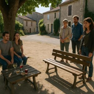 Banc n°2 déplacé de 12 cm: l’ombre du tilleul rate l’apéro