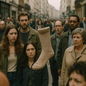 CHAUSETTE DISPARUE RÉAPPARAÎT APRÈS 12 ANS: "JE CHOISIS LE CÉLIBAT DU TIROIR"