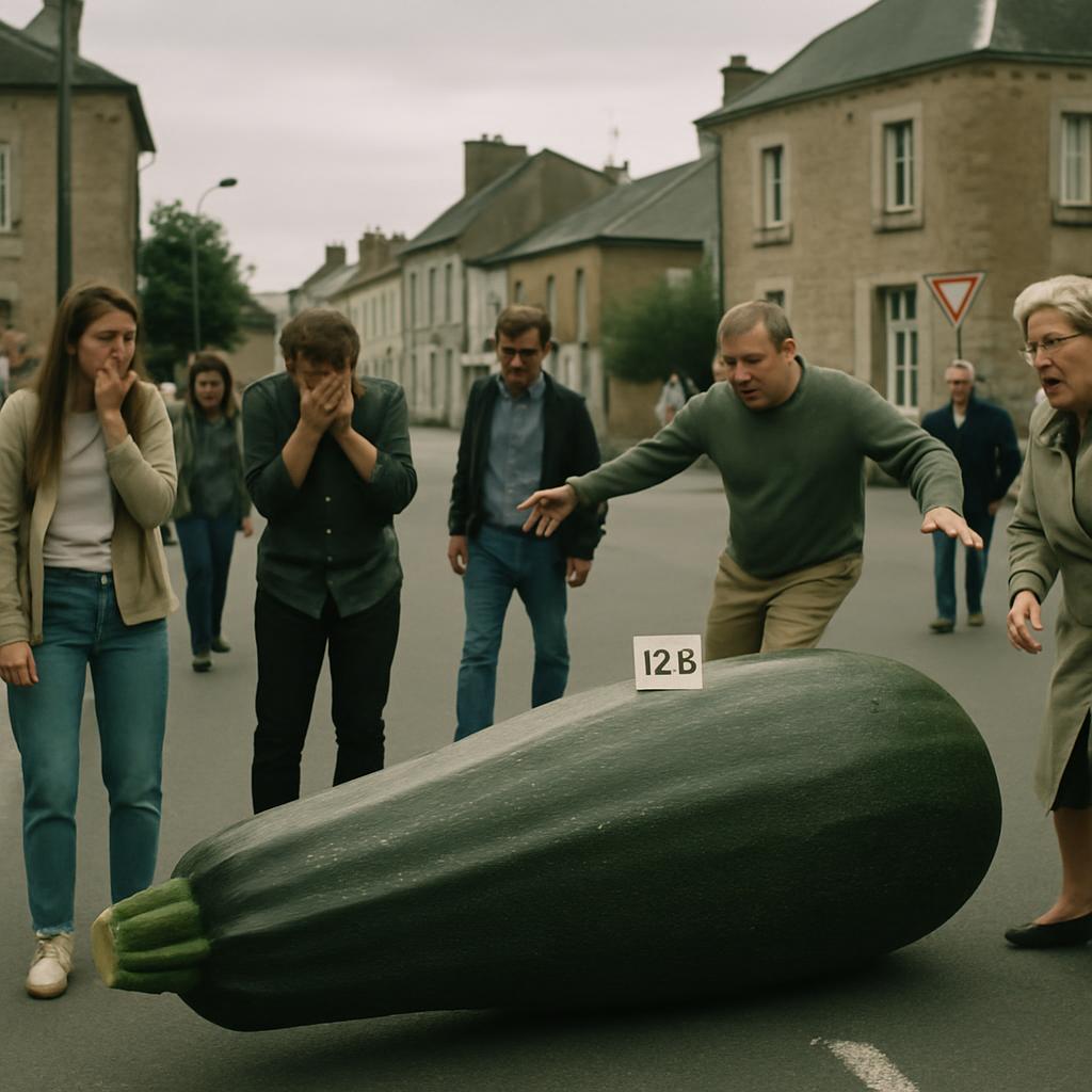 Degrés en folie: la courgette 12B disqualifiée, le bourg chavire