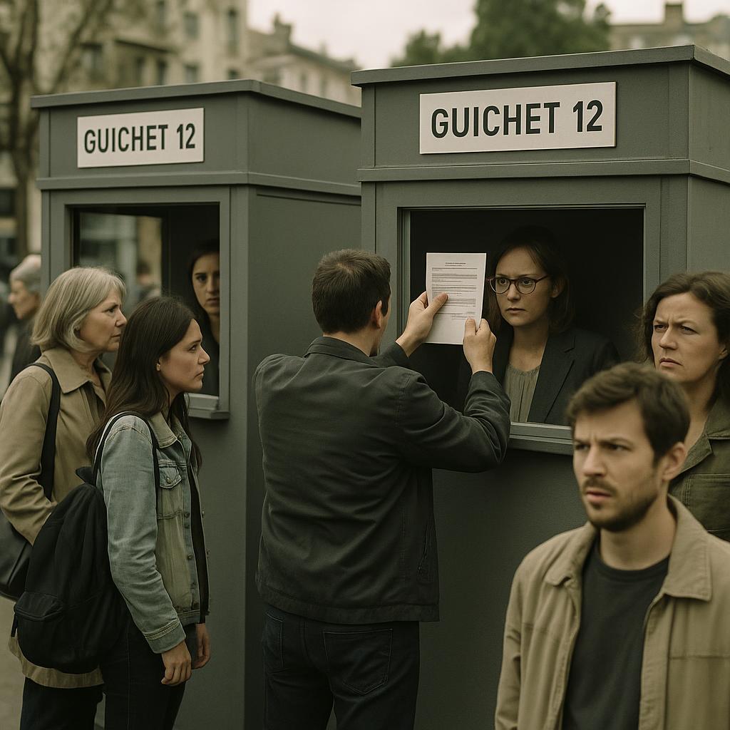 Guichet 12 exige l’attestation… du Guichet 12