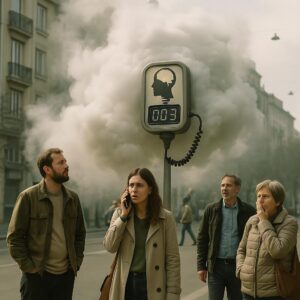 Le Brouillard Numérique avale la ville: vos pensées désormais facturées à la minute