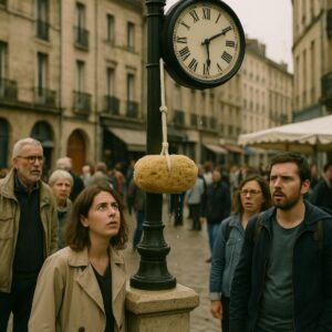 L’horloge de la place jette l’éponge: la ville apprend à arriver "quand ça vient"