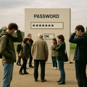 L’humanité a oublié son mot de passe