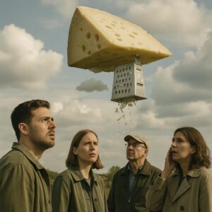 MÉTÉO: Le Grand Fromage — Des râpes secrètes piloteraient les nuages