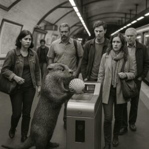 Métro, boulot, loutres : validation à la coquille sur la ligne 2