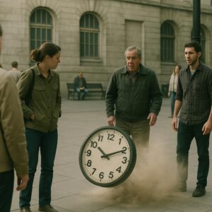 Midi introuvable: l’horloge a pris la poudre d’escampette