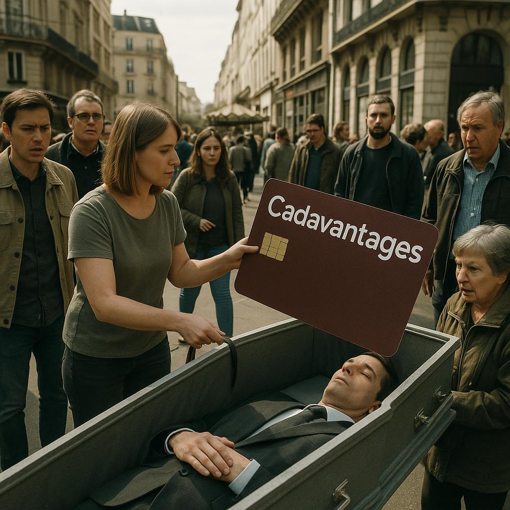 PROMO MORTELLE: la carte Cadavantages débarque, “payer moins pour partir plus loin”