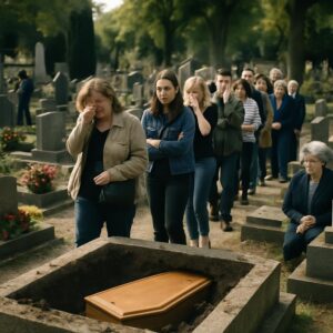 RUPTURE DE TOMBE: LE CIMETIÈRE AFFICHE COMPLET, LES LARMES EN FILE D’ATTENTE