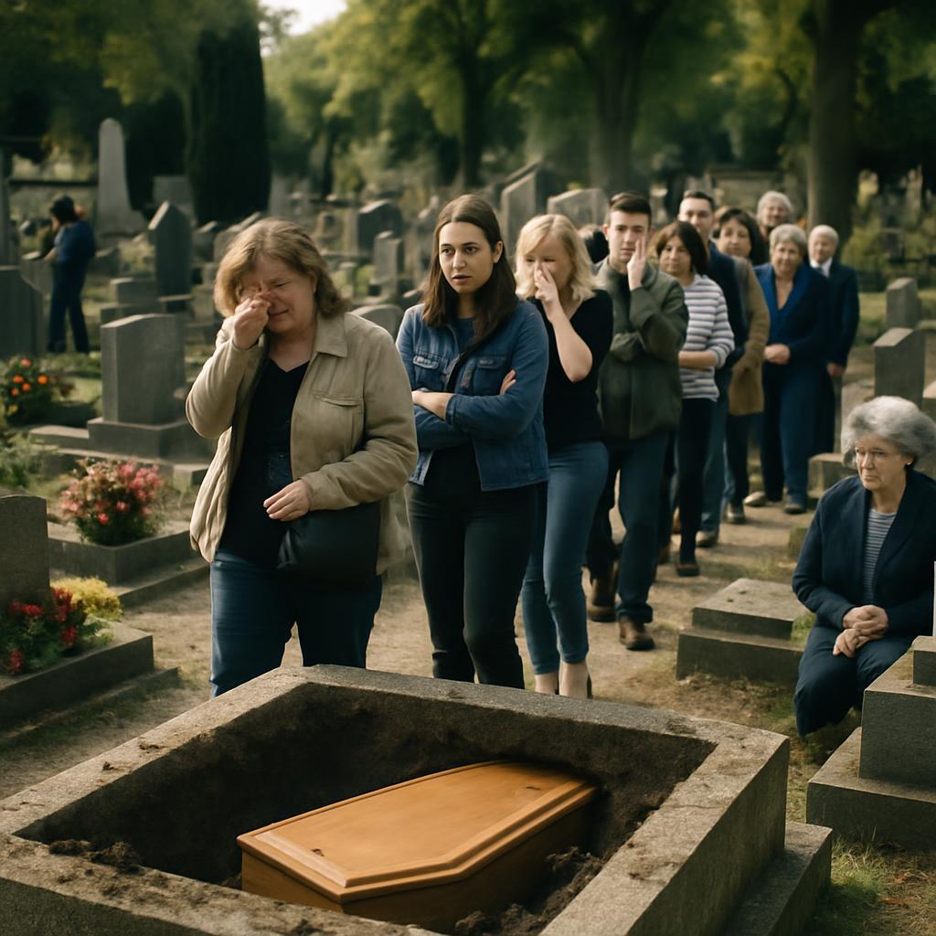 RUPTURE DE TOMBE: LE CIMETIÈRE AFFICHE COMPLET, LES LARMES EN FILE D’ATTENTE
