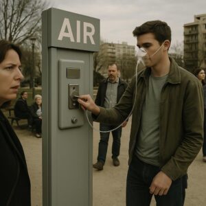 Respirer, c’est payer: l’air devient freemium