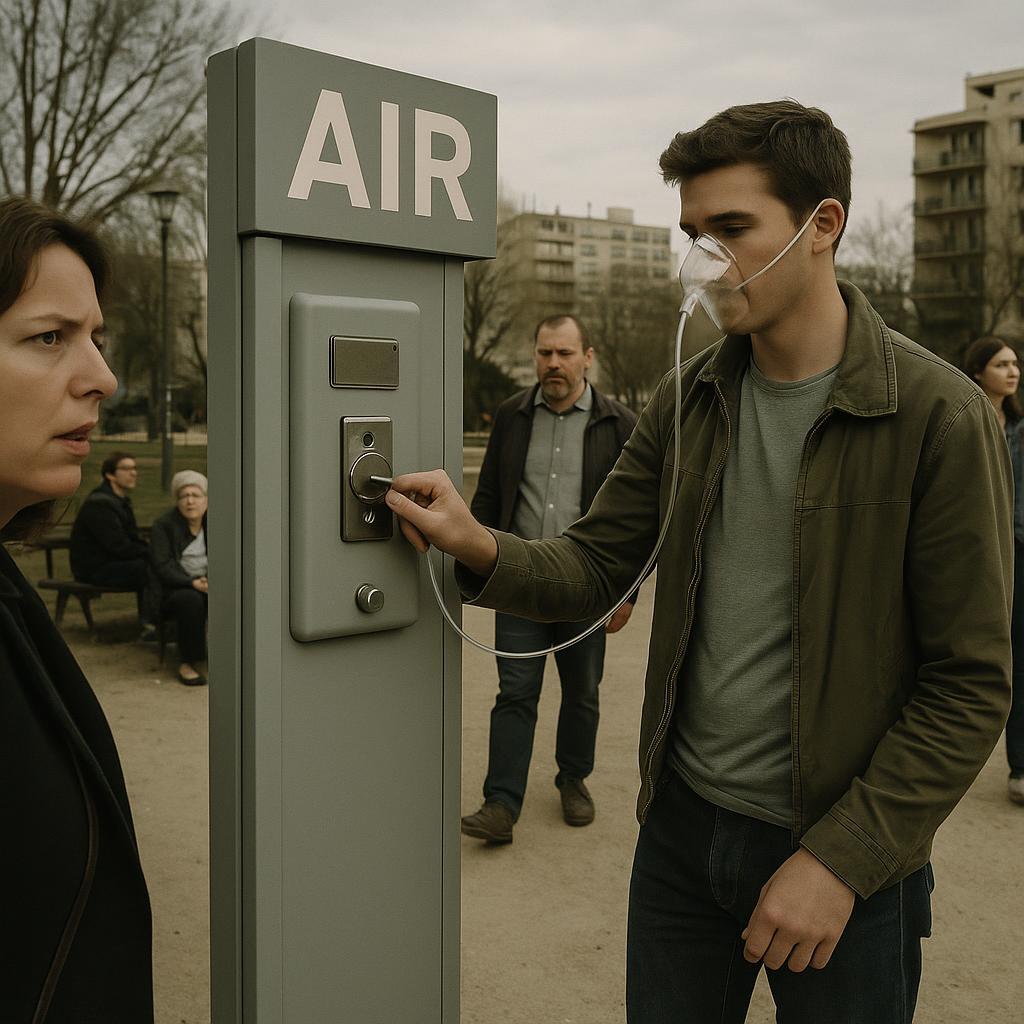 Respirer, c’est payer: l’air devient freemium