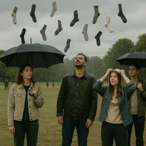 Révélations: le Syndicat des Chaussettes Orphelines ferait pleuvoir sur commande