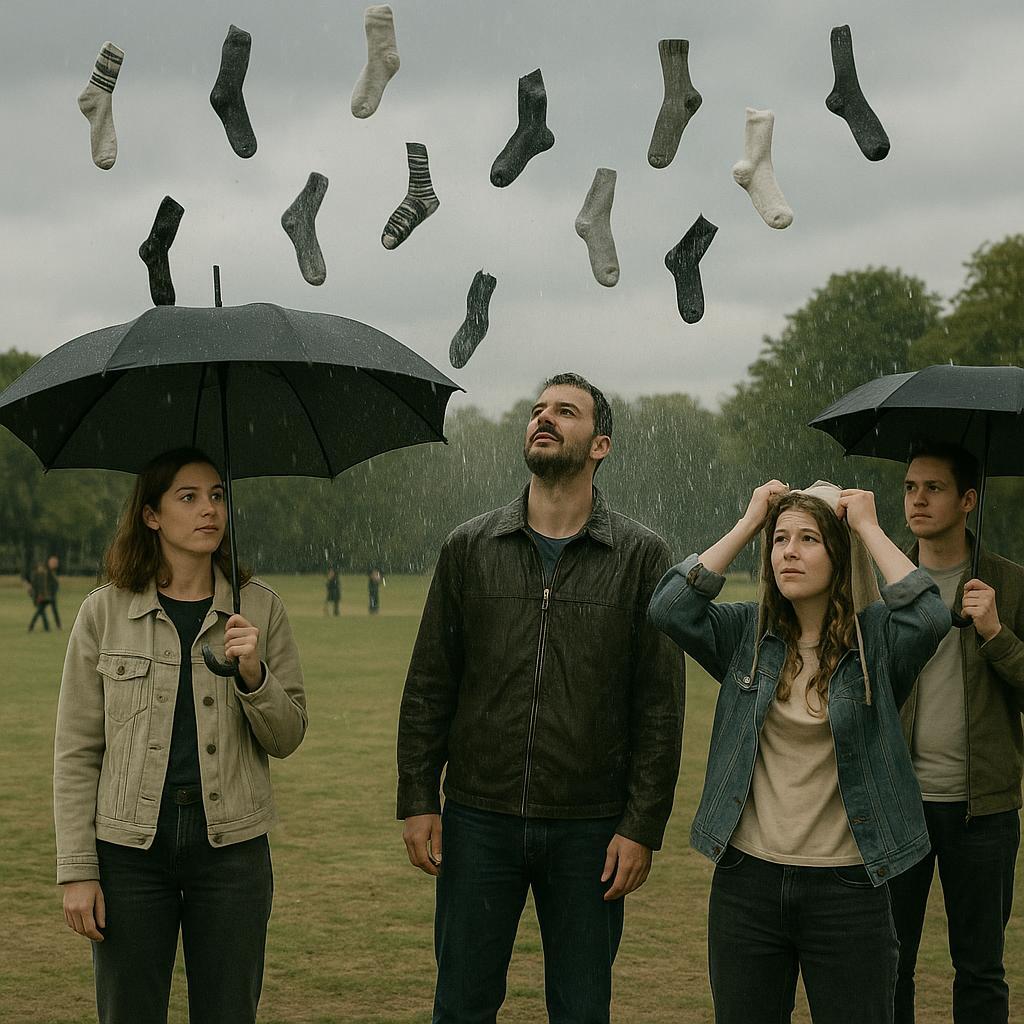 Révélations: le Syndicat des Chaussettes Orphelines ferait pleuvoir sur commande