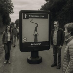 Révélations: les GPS improvisent depuis des années, la France réapprend l’art de se perdre