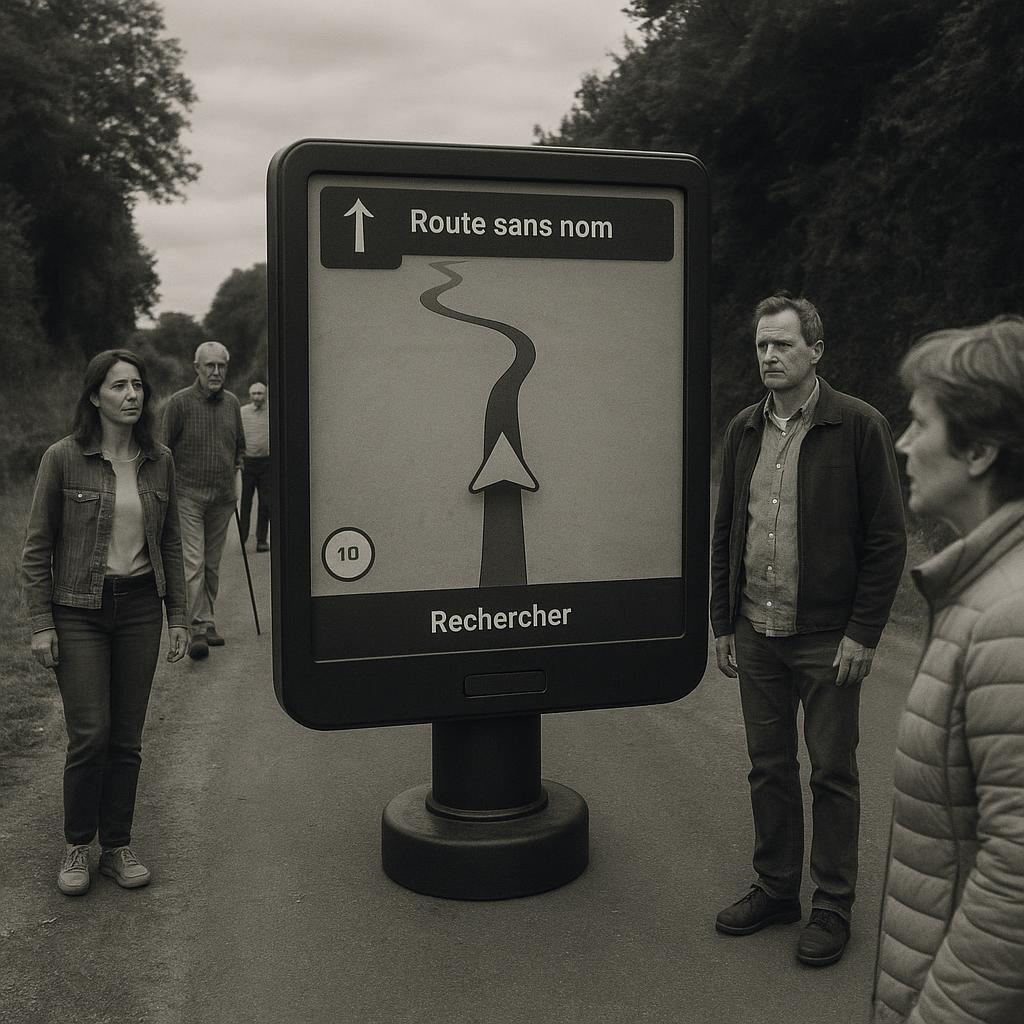 Révélations: les GPS improvisent depuis des années, la France réapprend l’art de se perdre