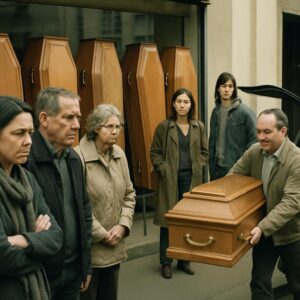 SOLDES SUR L’ÉTERNITÉ: LE 10e CERCUEIL OFFERT