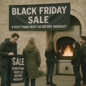 BLACK FRIDAY AU CRÉMATORIUM: TOUT DOIT DISPARAÎTRE AVANT MINUIT