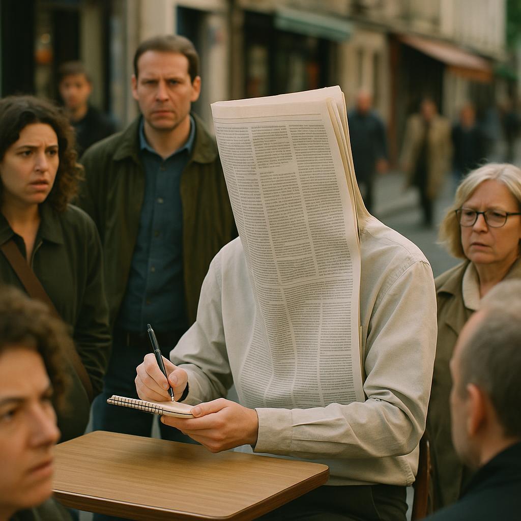 ÉDITION SPÉCIALE — Cet article assume son absurdité (et prend des notes)